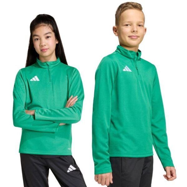 adidas Entrada 26 Training Top green JZ6632 kids sweatshirt