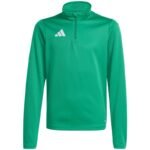 adidas Entrada 26 Training Top green JZ6632 kids sweatshirt - Image 2