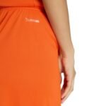 Adidas Entrada 26 womens shorts orange JZ2538 - Image 5