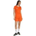 Adidas Entrada 26 womens shorts orange JZ2538 - Image 6
