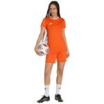 Adidas Entrada 26 womens shorts orange JZ2538 - Image 7