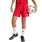 adidas Entrada 26 womens shorts red JZ2536
