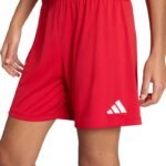 adidas Entrada 26 womens shorts red JZ2536 - Image 4