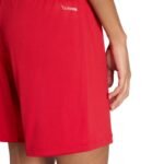adidas Entrada 26 womens shorts red JZ2536 - Image 5