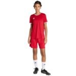 adidas Entrada 26 womens shorts red JZ2536 - Image 6