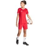 adidas Entrada 26 womens shorts red JZ2536 - Image 7