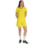 Adidas Entrada 26 womens shorts yellow JZ2540 - Image 6