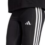 adidas Essentials 3-Stripes Cotton Leggings W JE0072 - Image 4