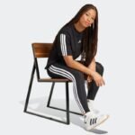 adidas Essentials 3-Stripes Cotton Leggings W JE0072 - Image 6
