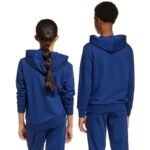 adidas Essentials navy blue kids sweatshirt JY0612 - Image 3
