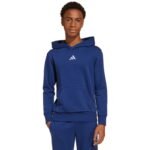 adidas Essentials navy blue kids sweatshirt JY0612 - Image 4