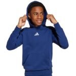 adidas Essentials navy blue kids sweatshirt JY0612 - Image 6
