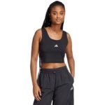 adidas Essentials Small Logo Cotton T-shirt W JE1321 - Image 4