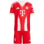 adidas FC Bayern 25/26 Home red JN8510 kids sports set - Image 2