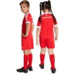 adidas FC Bayern 25/26 Home red JN8510 kids sports set - Image 4