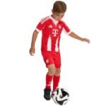 adidas FC Bayern 25/26 Home red JN8510 kids sports set - Image 7