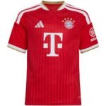 adidas FC Bayern 26/27 Home Jersey red JZ3098 - Image 2
