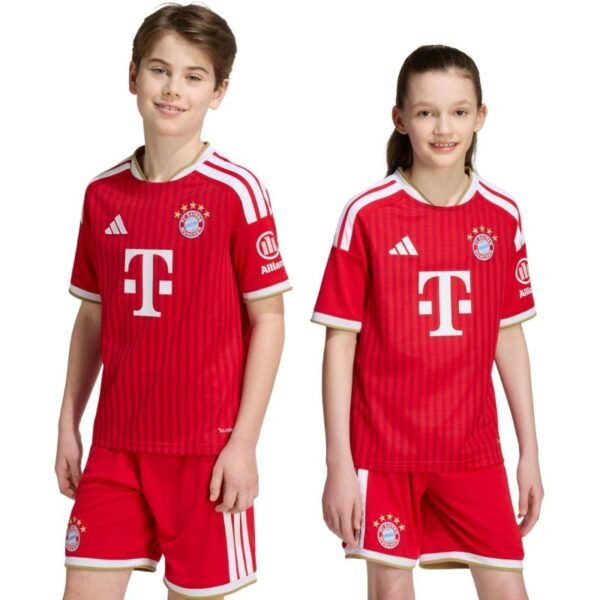 adidas FC Bayern 26/27 Home Jersey red JZ3098