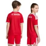 adidas FC Bayern 26/27 Home Jersey red JZ3098 - Image 4