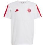 adidas FC Bayern Munich kids jersey white and red KG2591