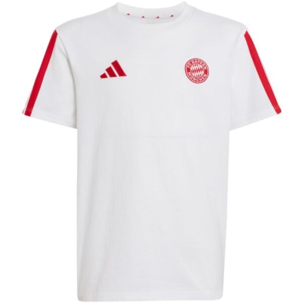 adidas FC Bayern Munich kids jersey white and red KG2591