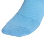 Adidas Football Crew Performance Socks Blue KE9887 - Image 3