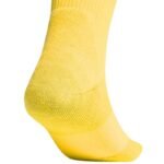 Adidas Football Crew Performance Socks Yellow KE7270 - Image 3