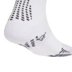 adidas Football GRIP Printed Crew Performance Socks White JZ3027 - Image 2