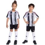 adidas Juventus 25/26 Home Kids Kit White and Black JN5220