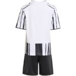 adidas Juventus 25/26 Home Kids Kit White and Black JN5220 - Image 3
