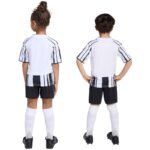 adidas Juventus 25/26 Home Kids Kit White and Black JN5220 - Image 4