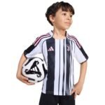adidas Juventus 25/26 Home Kids Kit White and Black JN5220 - Image 5