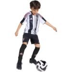 adidas Juventus 25/26 Home Kids Kit White and Black JN5220 - Image 7