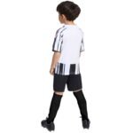 adidas Juventus 25/26 Home Kids Kit White and Black JN5220 - Image 8