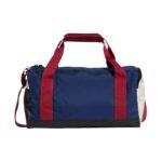 adidas Linear Duffel XS bag navy blue, red, and beige KE5544 - Image 2