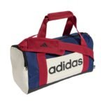 adidas Linear Duffel XS bag navy blue, red, and beige KE5544 - Image 3