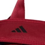 adidas Linear Duffel XS bag navy blue, red, and beige KE5544 - Image 5