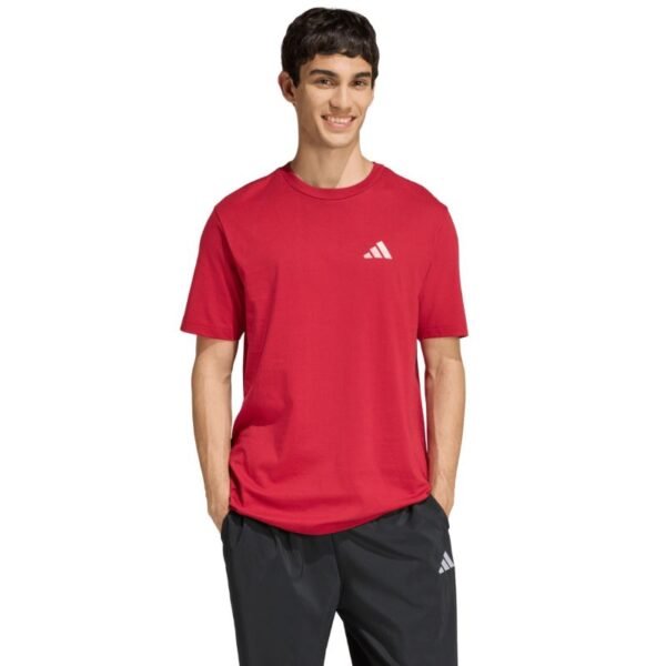 adidas Outdoor Mountain Biking Graphic Mens T-Shirt Red KB2538