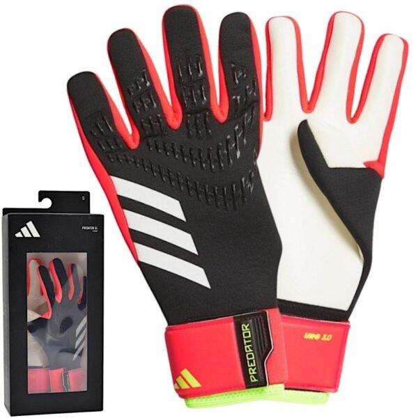 ADIDAS PRED GL LGE IN1600 GOALKEEPER GLOVES SIZE 5
