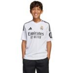 adidas Real Madrid 24/25 Home Kids Jersey White JX2139