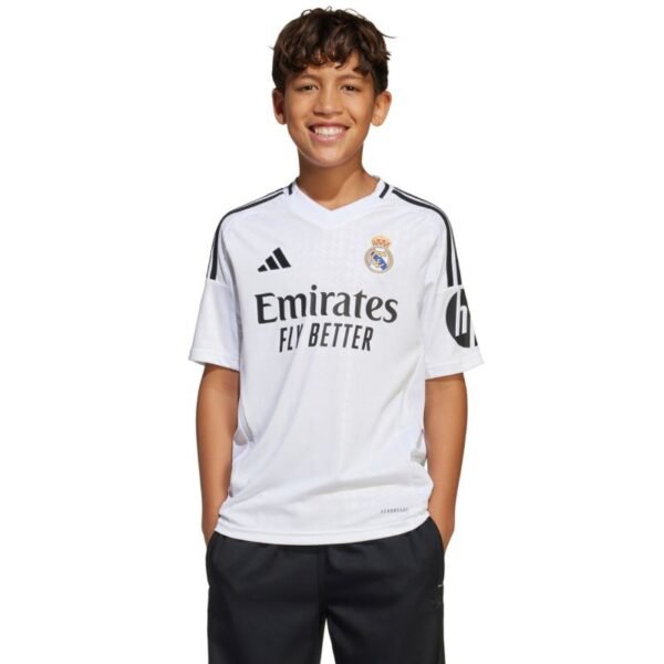 adidas Real Madrid 24/25 Home Kids Jersey White JX2139
