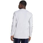 adidas Real Madrid 25/26 Long Sleeve Home Mens Jersey White JN8884 - Image 4
