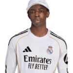 adidas Real Madrid 25/26 Long Sleeve Home Mens Jersey White JN8884 - Image 5