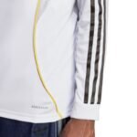 adidas Real Madrid 25/26 Long Sleeve Home Mens Jersey White JN8884 - Image 6