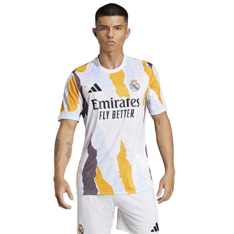 lupin-wear-ca-adidas-real-madrid-pre-match-m-jj3493-t-shirt-1455592 Adidas Real Madrid Pre-Match M JJ3493 T-shirt - Image 1