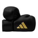 adidas Speed 50 Boxing Gloves ADISBG50-Black-Gold - Image 3