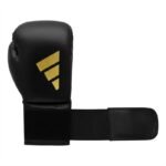 adidas Speed 50 Boxing Gloves ADISBG50-Black-Gold - Image 6