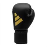 adidas Speed 50 Boxing Gloves ADISBG50-Black-Gold - Image 7