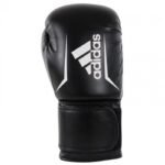 adidas Speed 50 Boxing Gloves Black - Image 2
