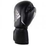 adidas Speed 50 Boxing Gloves Black - Image 3